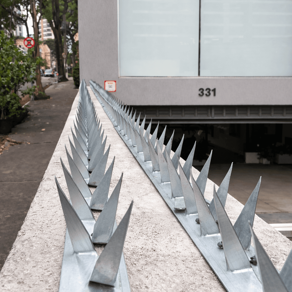 Instalação de Lanças em Obra - Conaflex - Conaflex