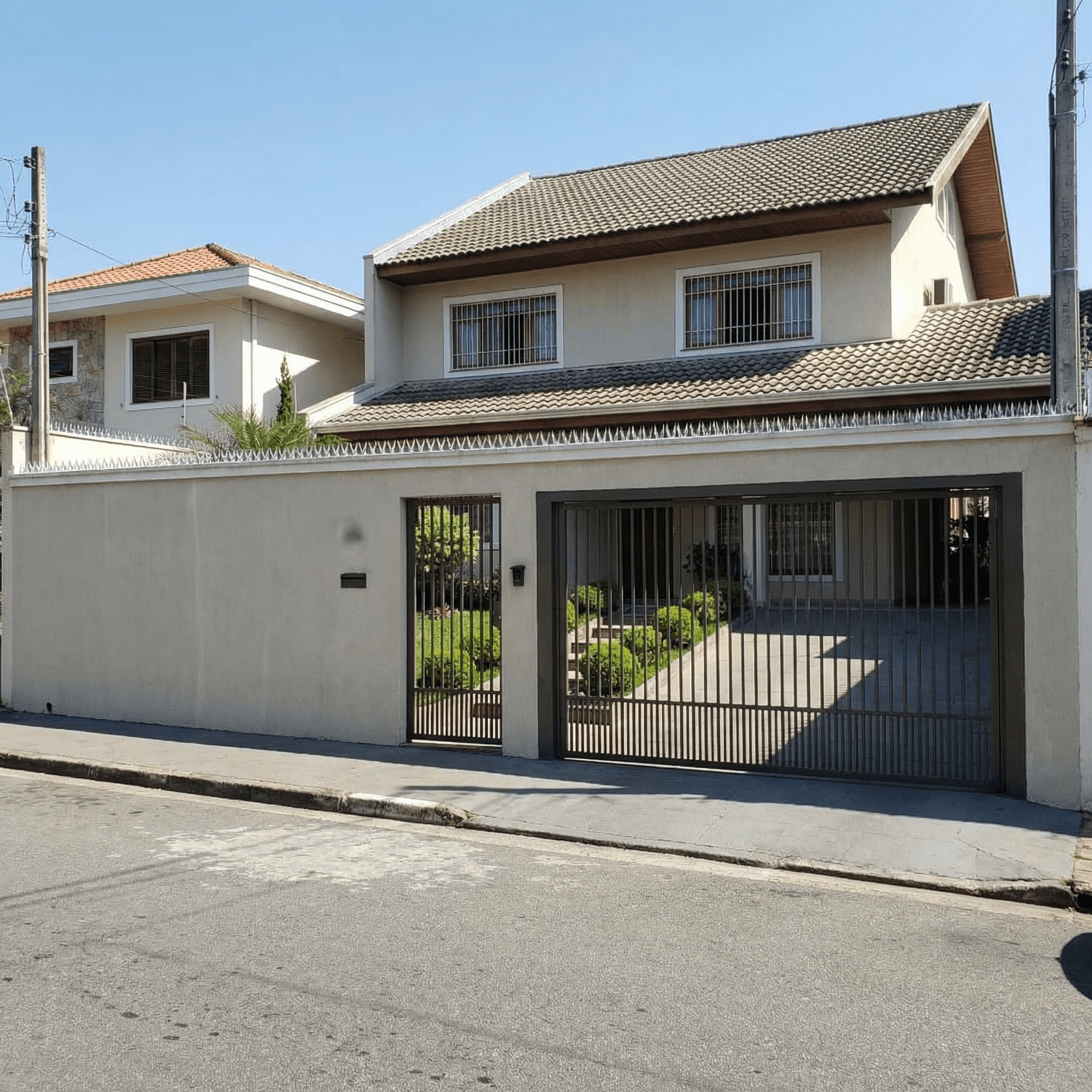 Instalação de Lanças em Obra - Conaflex - Conaflex