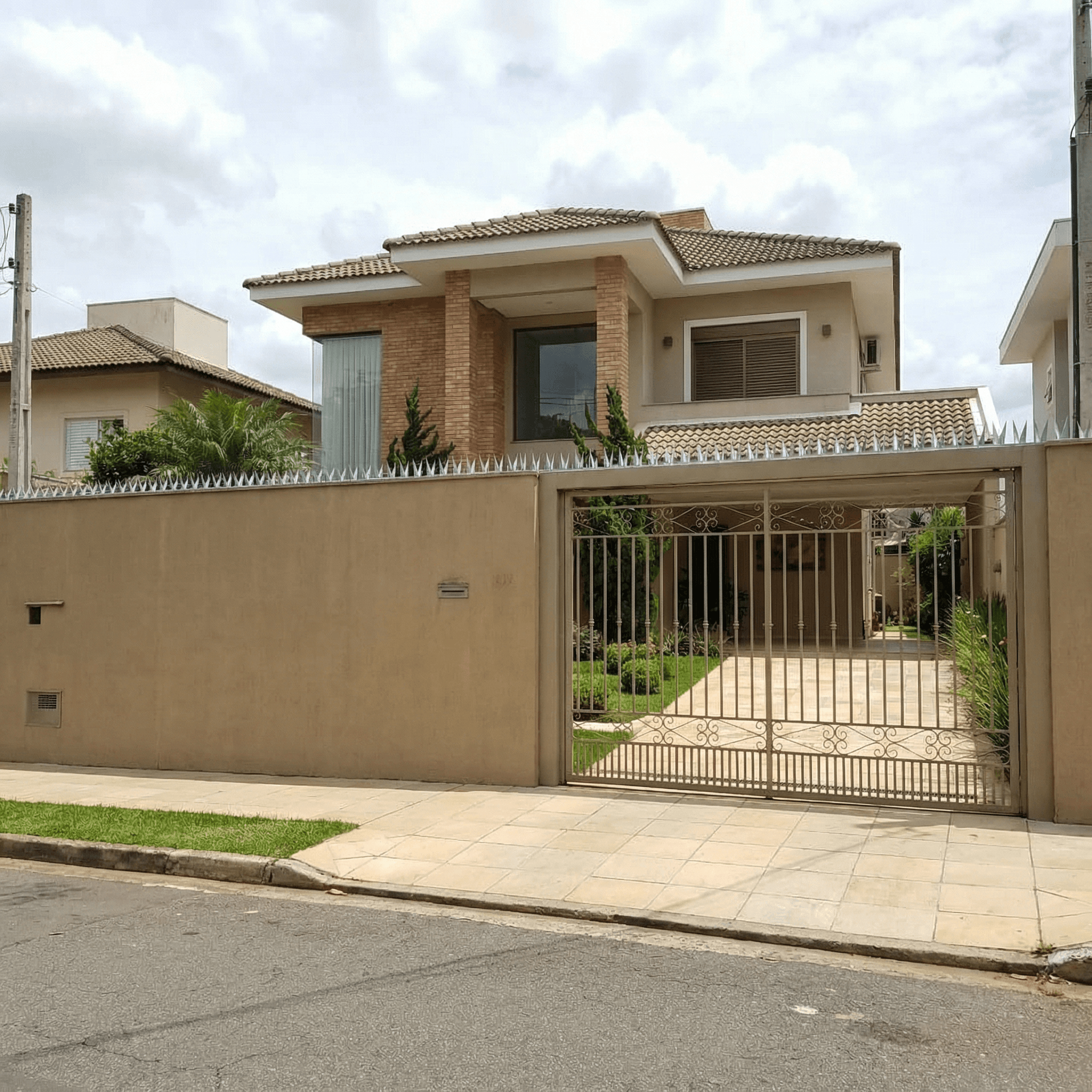 Instalação de Lanças em Obra - Conaflex - Conaflex