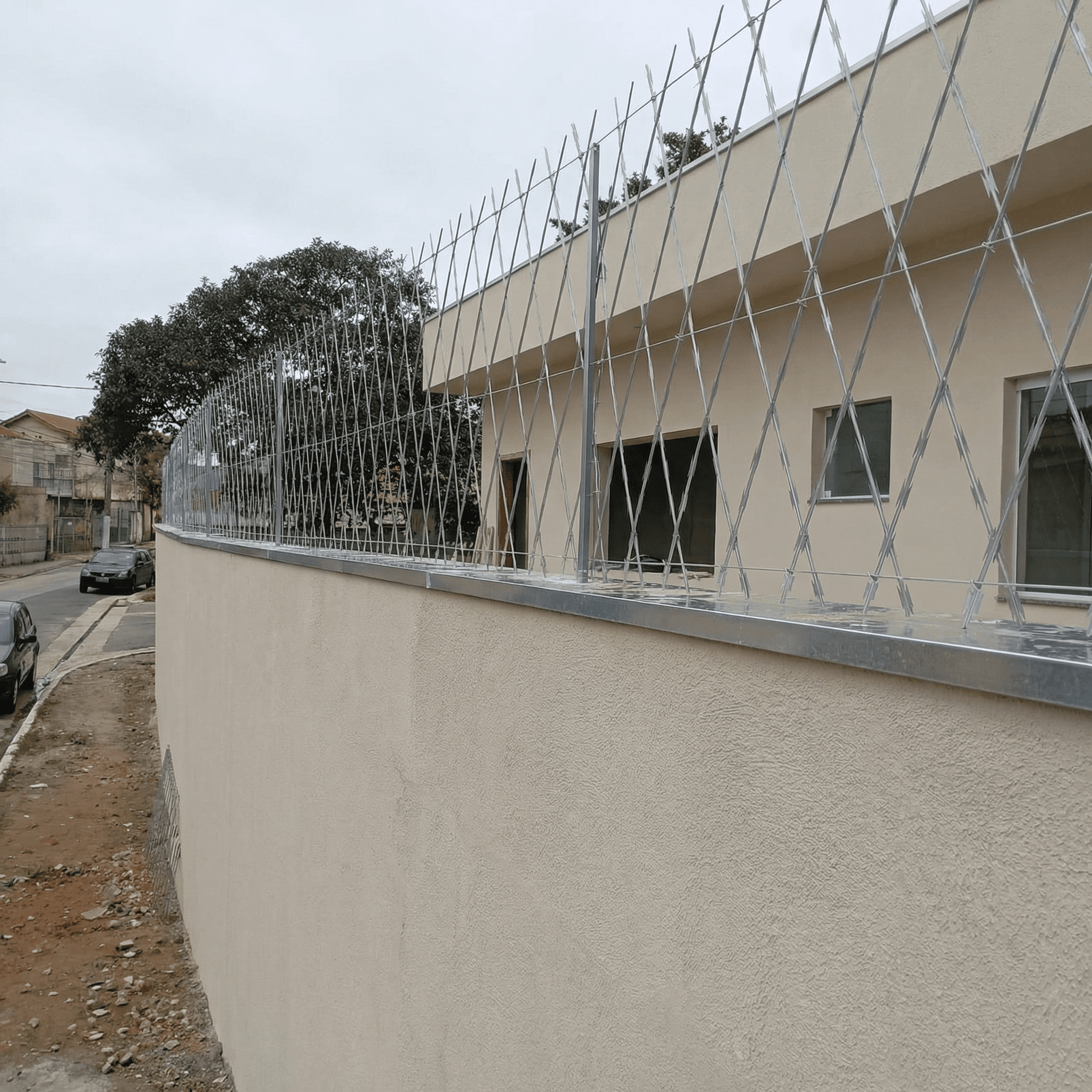 Instalação de Rede Laminada em Obra - Conaflex - Conaflex